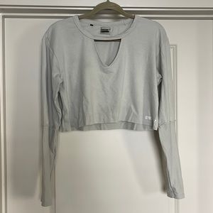 LS Loose Crop Top